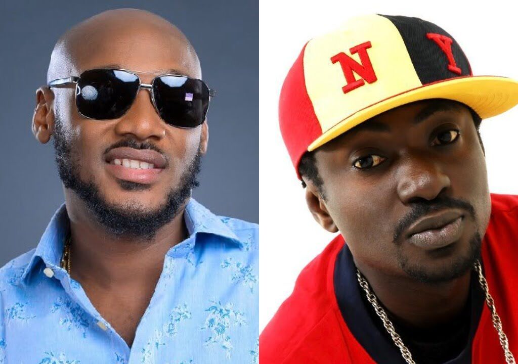 '2face has inferiority complex towards me' - Blackface