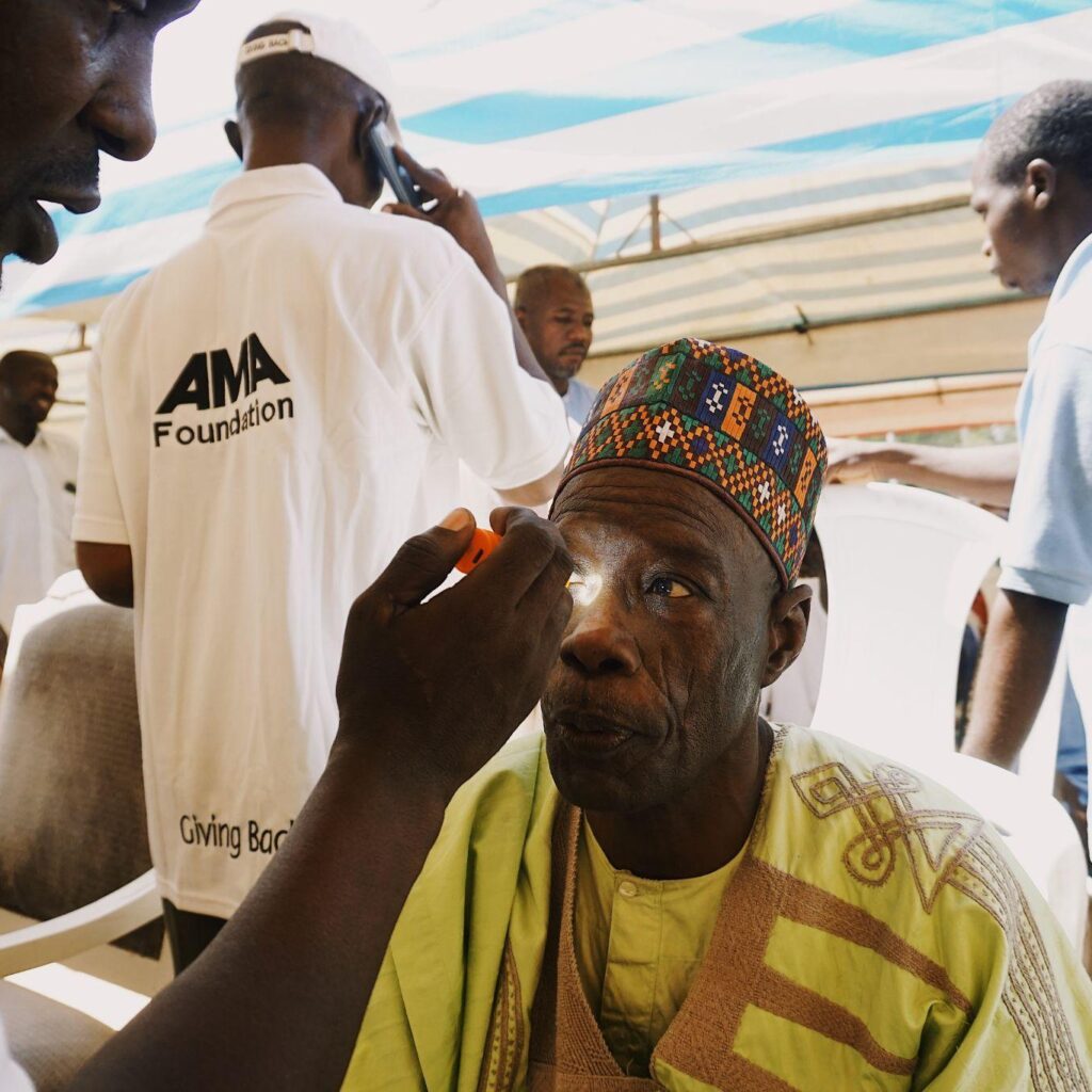 AMA Foundation extends lifesaving medical services in Maiduguri, Gombe State