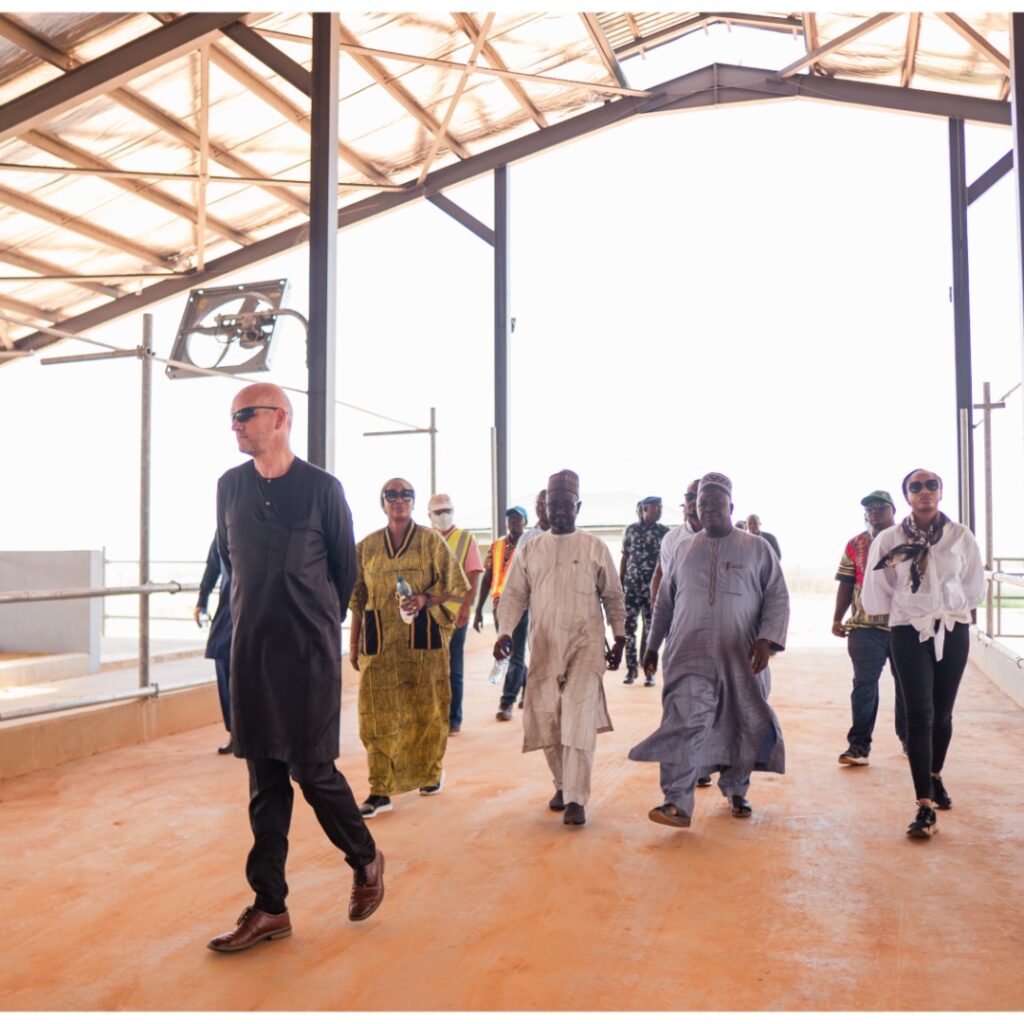 Arla Farm: Kaduna State Government lauds Arla Foods on Its Investment in local dairy sector