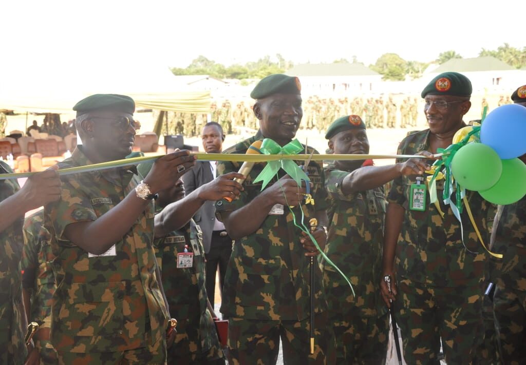 Army Chief, Taoreed tasks officers on discipline, loyalty, promises better deal