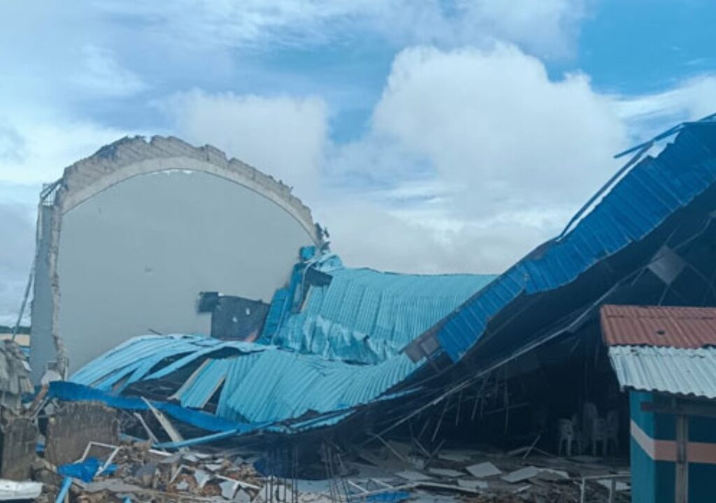 BREAKING: Pastor dead as Dunamis church collapses in Benue