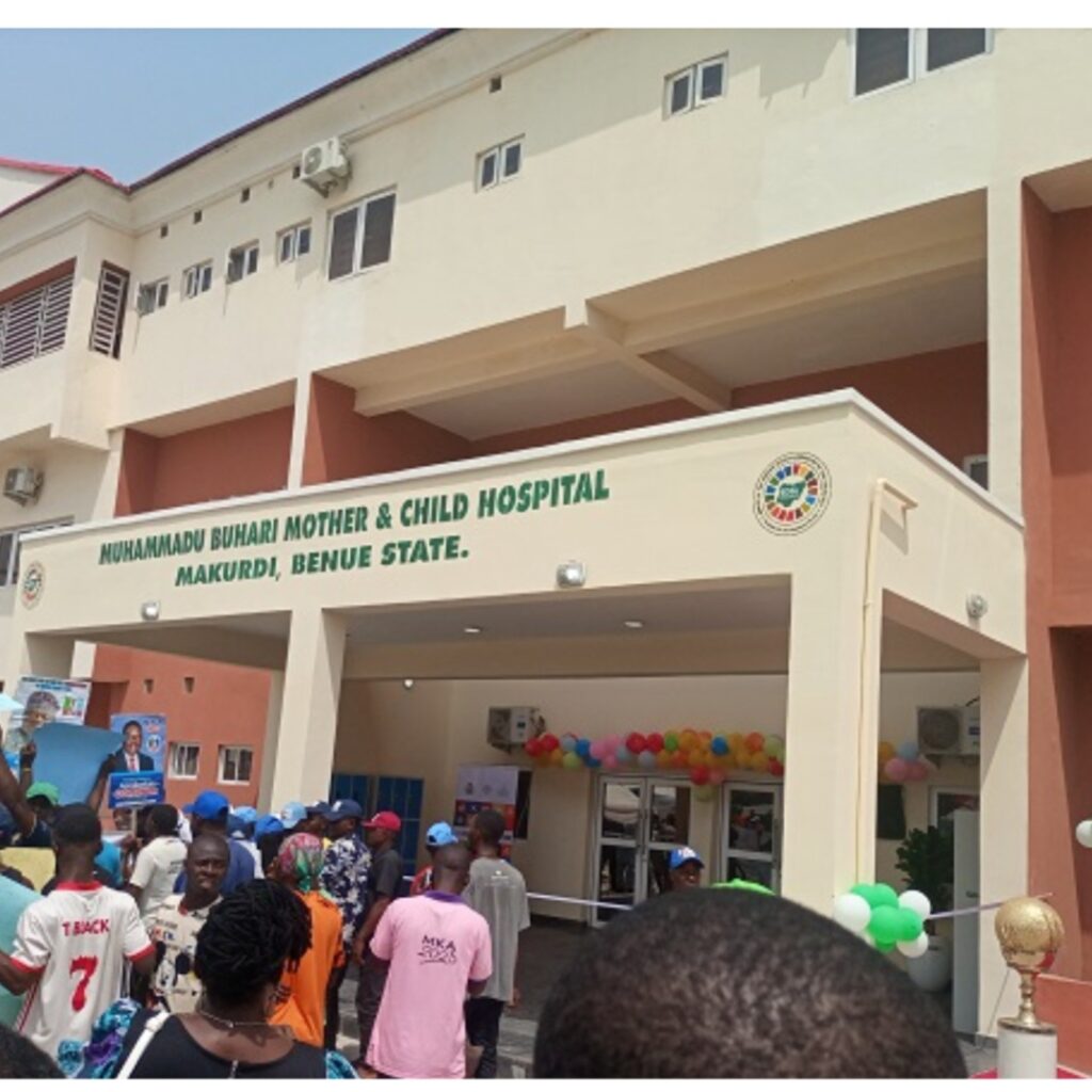 BSUTH takes over Muhammadu Buhari hospital in Makurdi