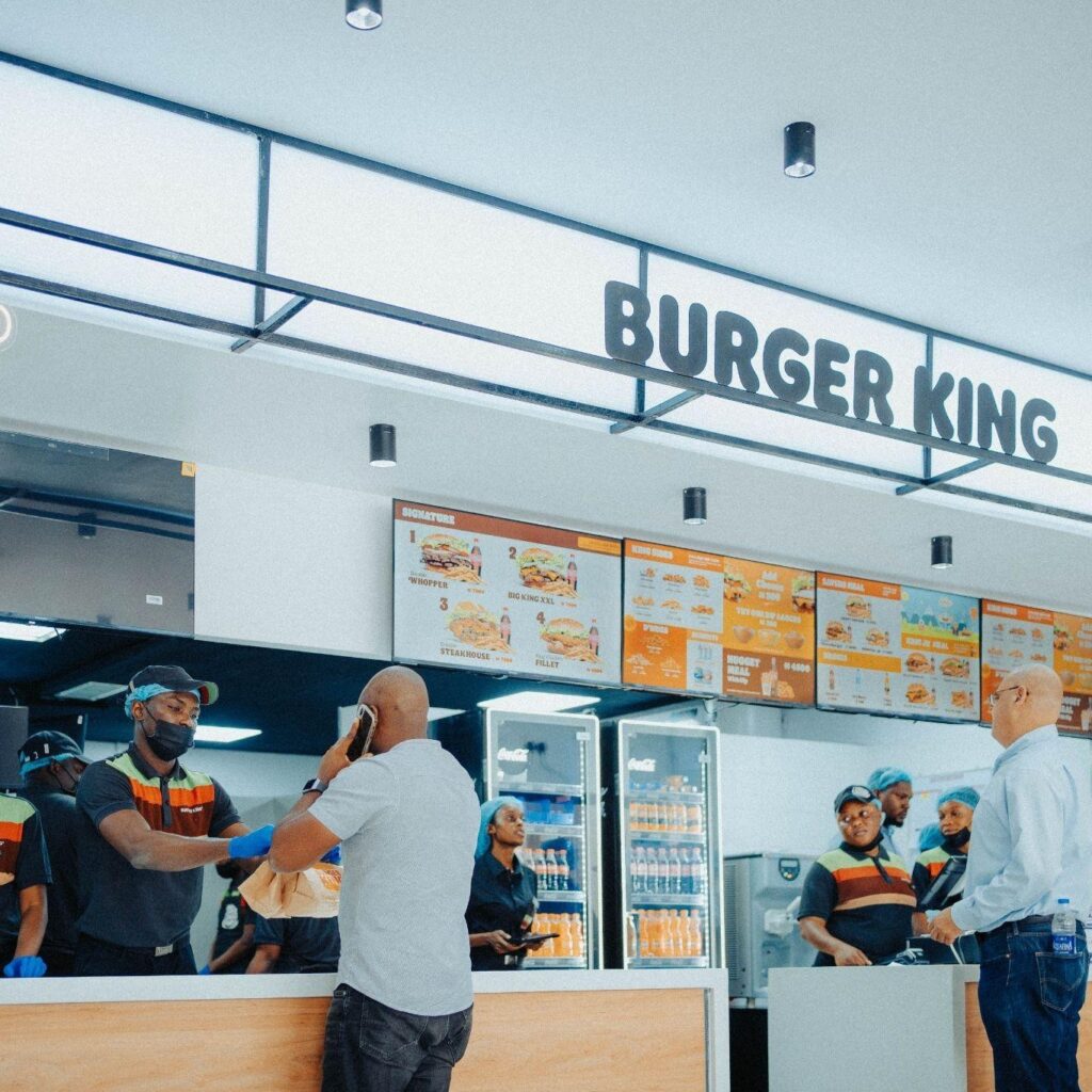 BURGER KING NIGERIA launches new store in Ikeja GRA