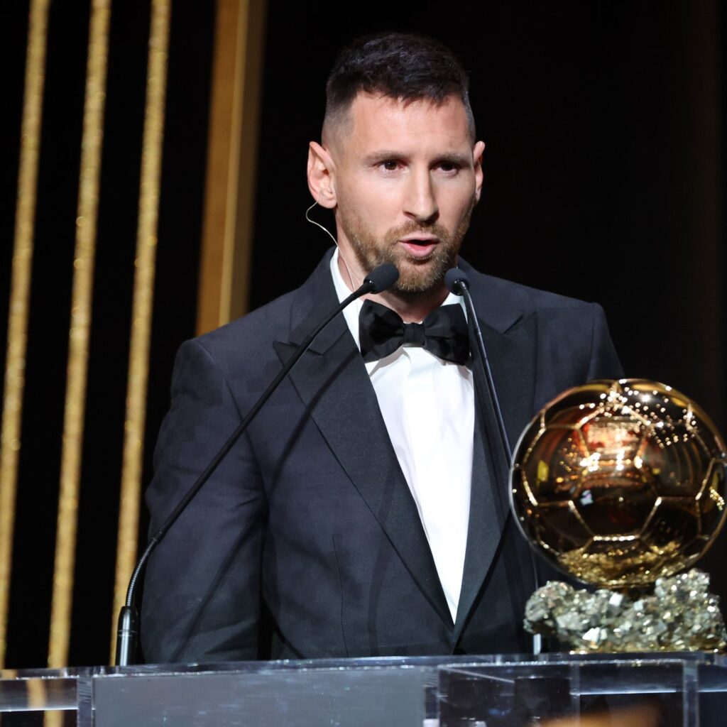 Ballon d'Or 2023: All winners as Messi beats Haaland to main award [Full list]