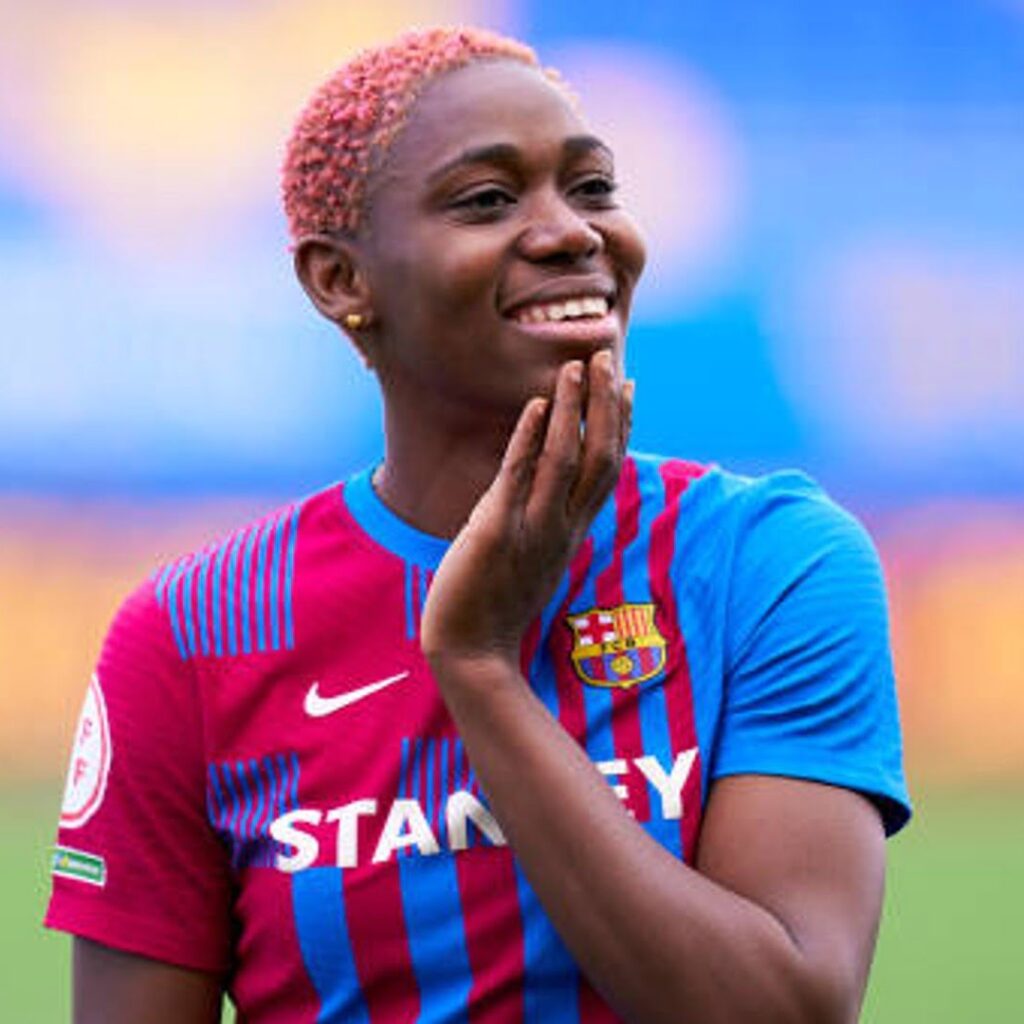 Ballon d'Or 2023: Oshoala finishes in 20th position