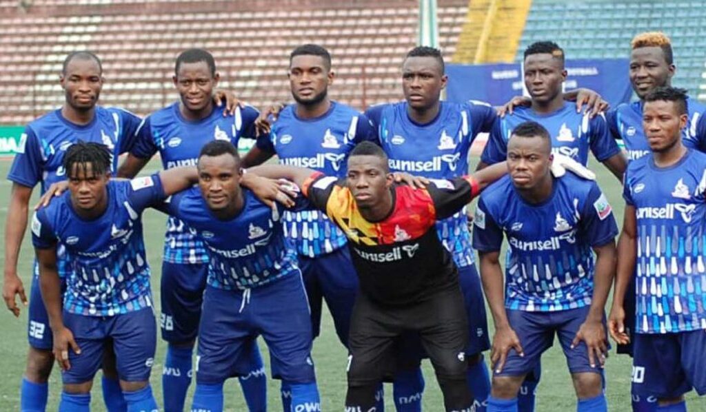 CAF Confederation Cup: Algerian referees for Rivers United, Etiole Filante clash