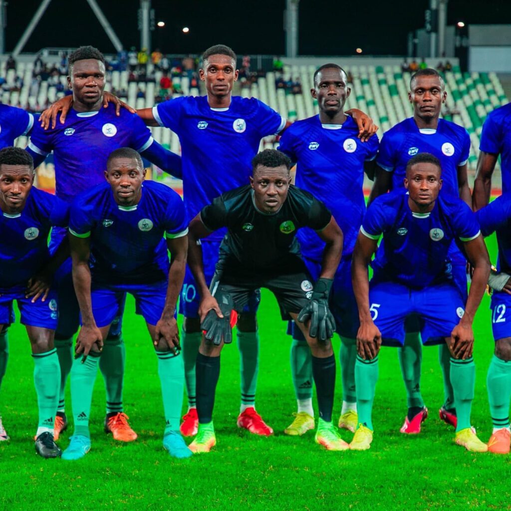 CAF Confederation Cup: Rivers United book group stage spot after win against Etoile Filante