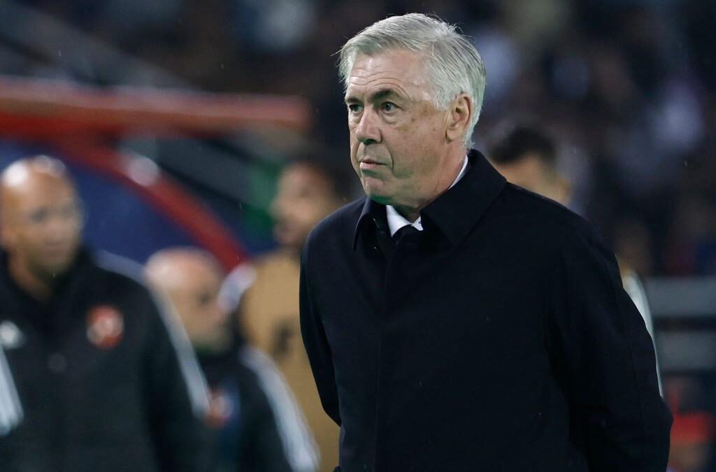 Champions League: Ancelotti releases Real Madrid’s squad to face Napoli