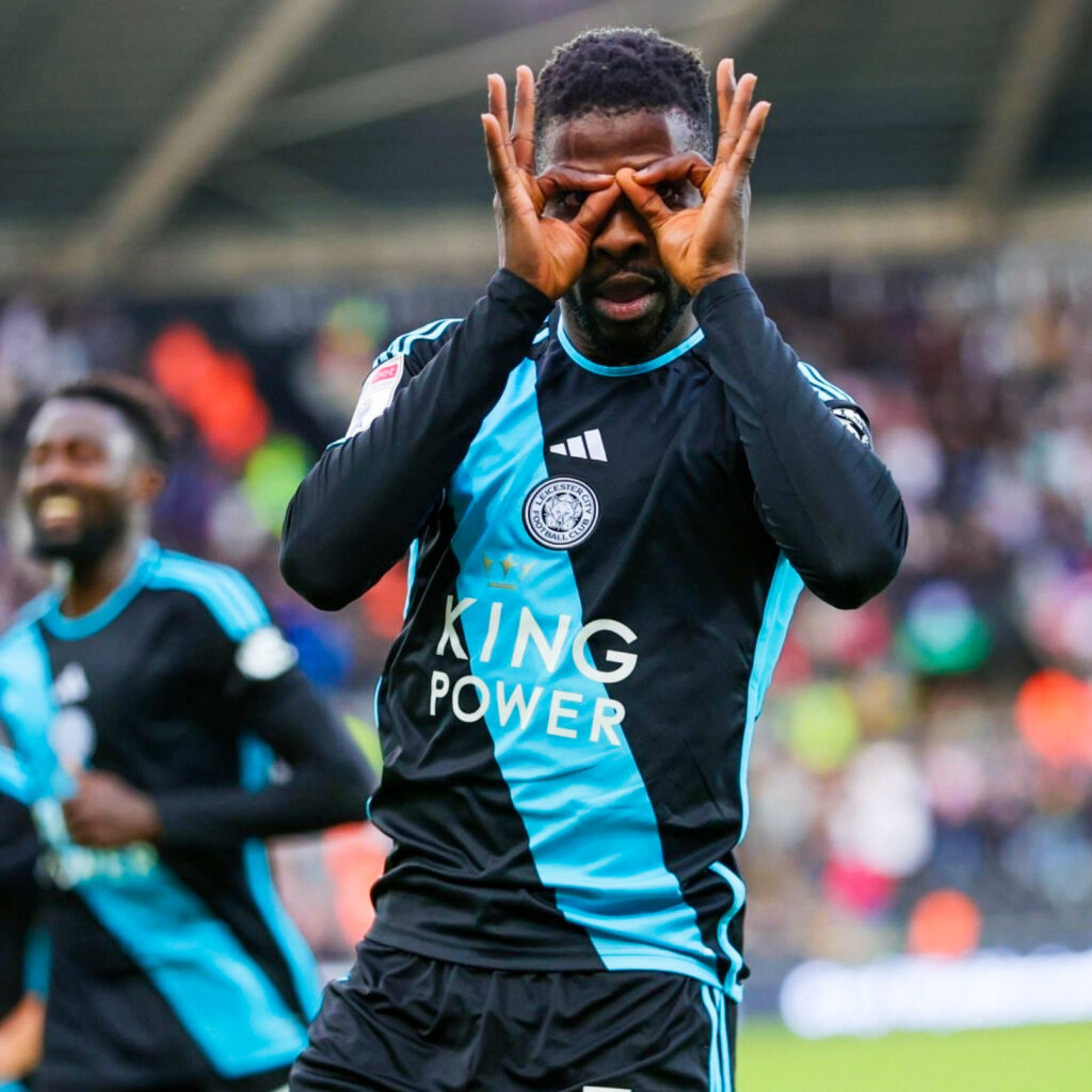 Championship: Iheanacho scores on 220th appearance for Leicester City