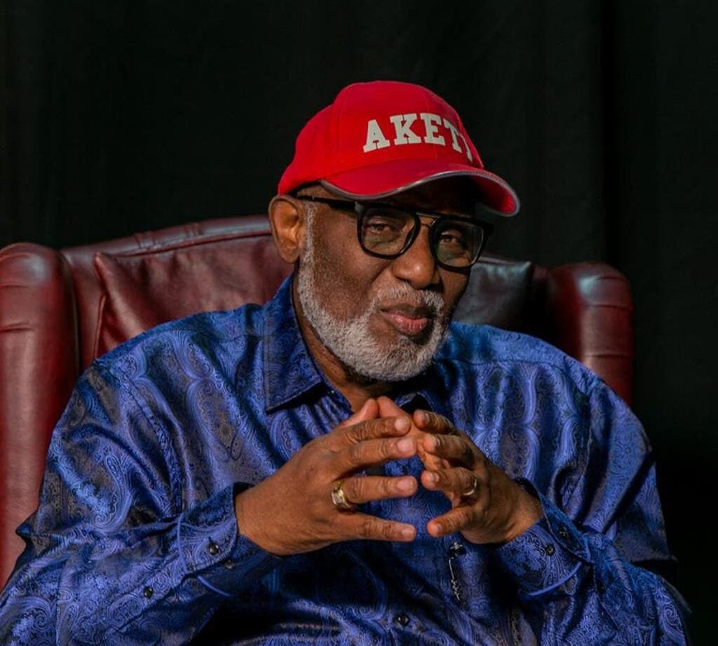 Constitution allows Akeredolu to goven from any part of Nigeria - Lawyer