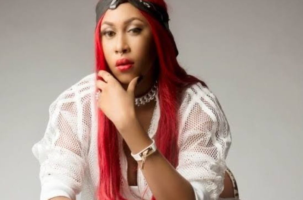 Cynthia Morgan laments absence of Wizkid's colleagues at his mum's funeral