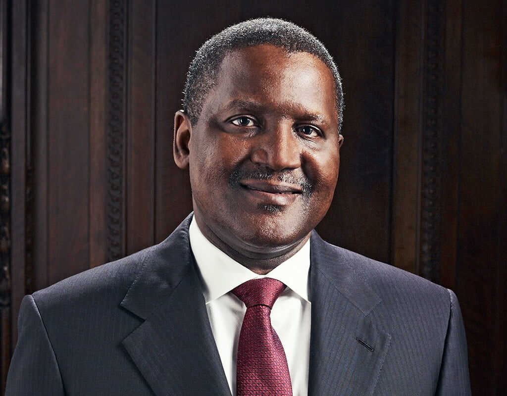 Dangote denies reducing cement price