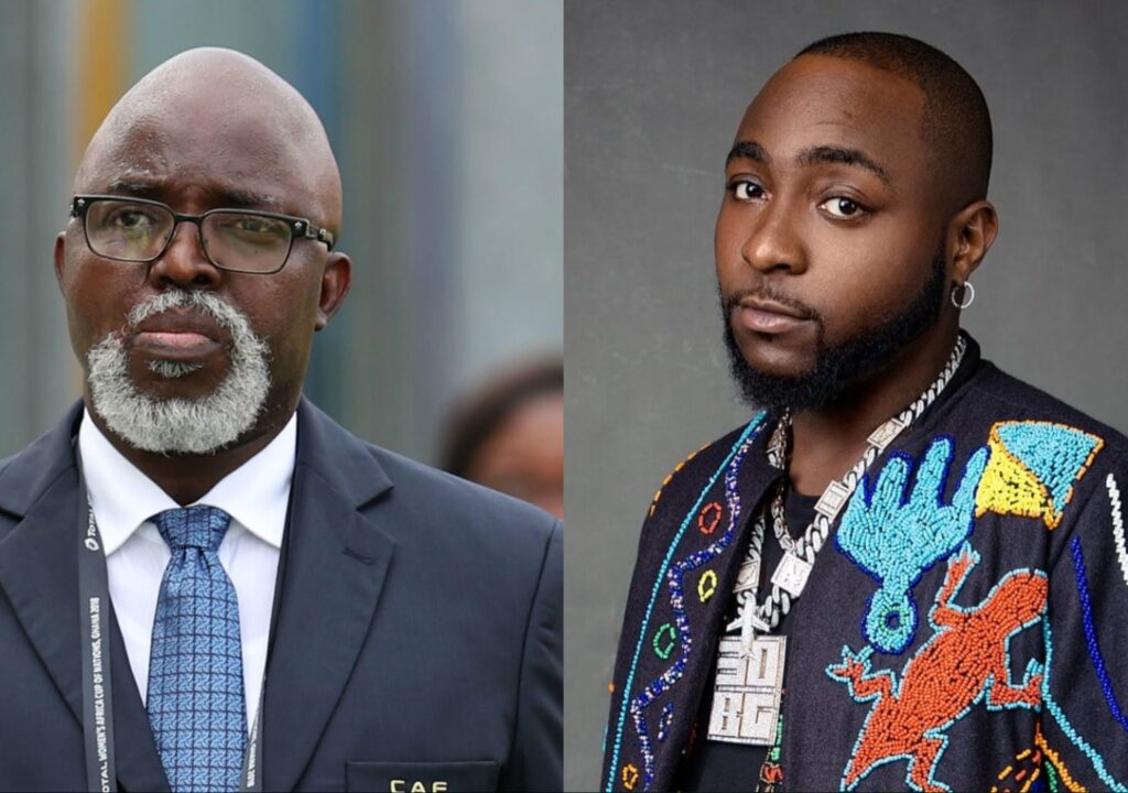 Davido did not show up for our event despite being paid N72m - Ex-NFF President, Pinnick alleges