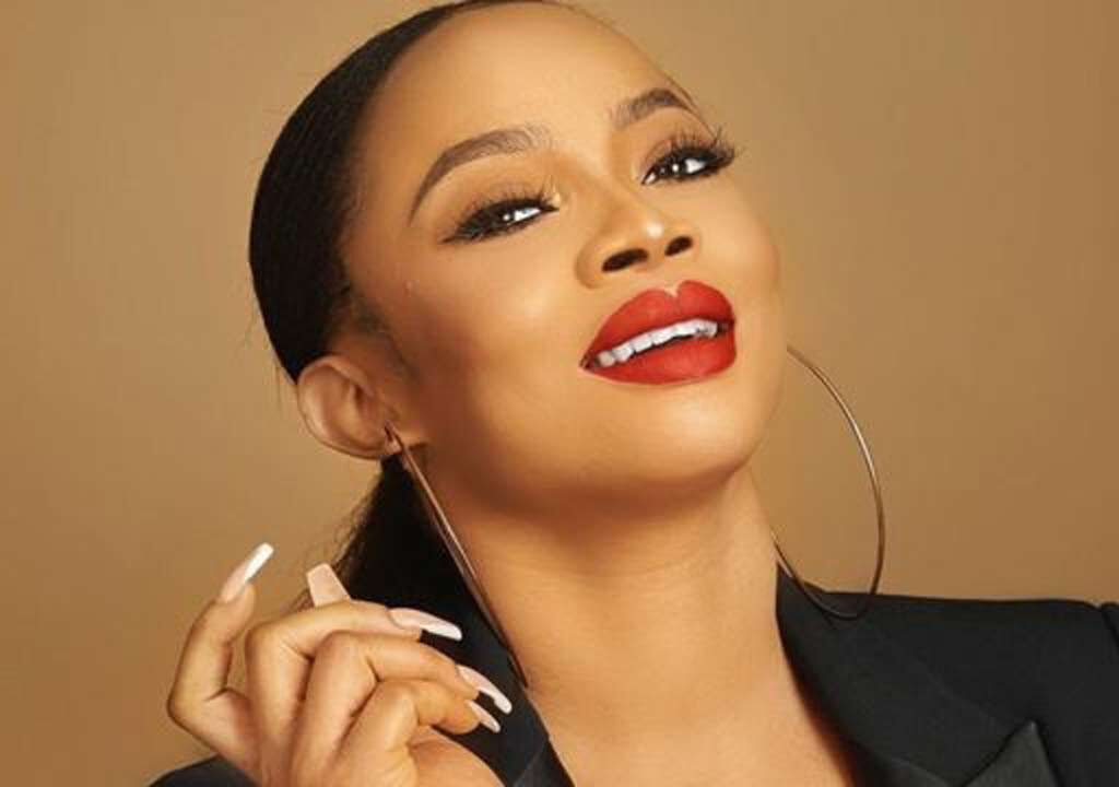 Don't demand what you can't afford from men - Toke Makinwa tells ladies