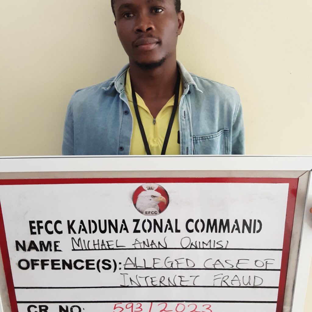 EFCC arraigns suspected hacker for developing software to defraud bank in Kaduna