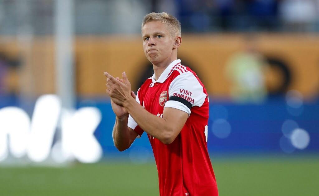 EPL: Arsenal’s Oleksandr Zinchenko responds to criticism from Keown, Owen