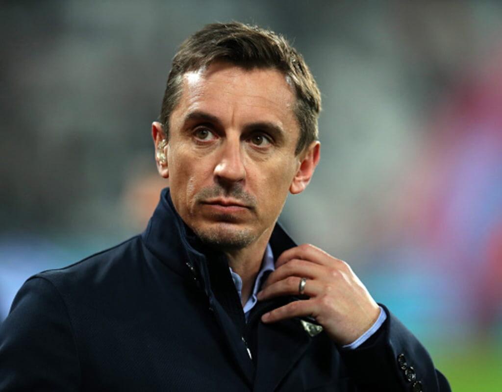 EPL: It’ll give them encouragement - Neville picks team to win title after Man City’s defeat