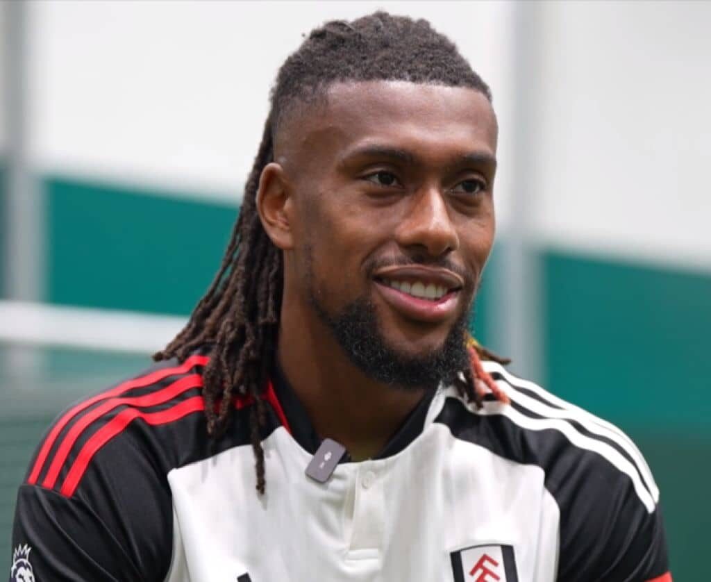 EPL: Iwobi up for Fulham's Goal of the Month award