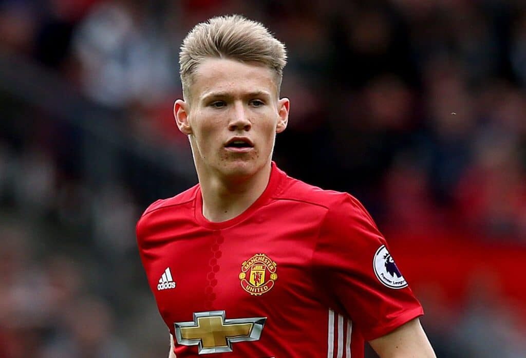 EPL: Scott McTominay reveals what Ten Hag told him before scoring two goals against Brentford