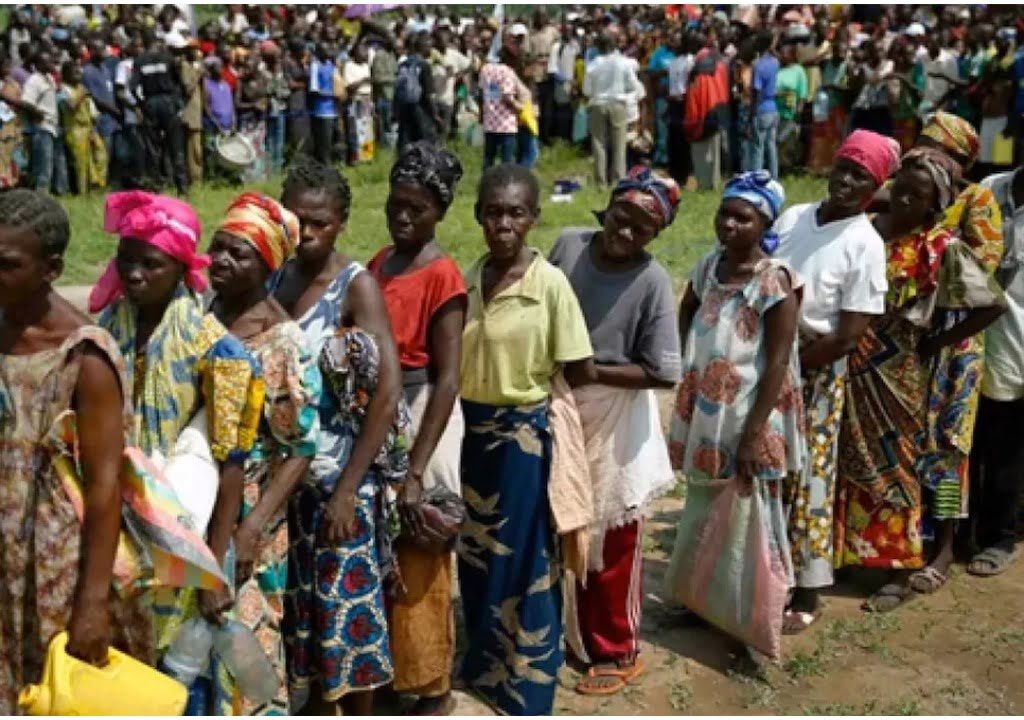 FG donates foods, agricultural inputs to IDPs in FCT