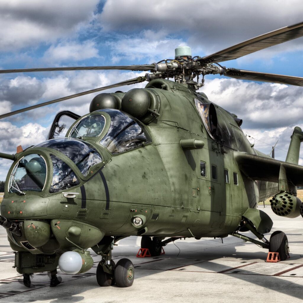 FG moves to facilitate speedy delivery of attack helicopters to NAF