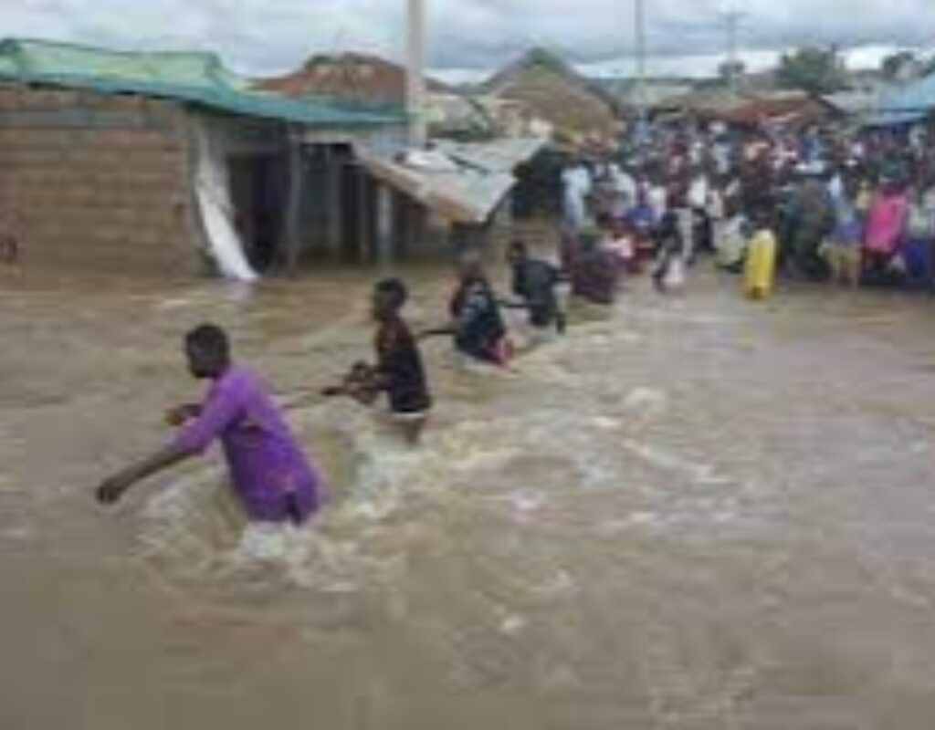 Flood displaces hundreds of people from Adamawa community