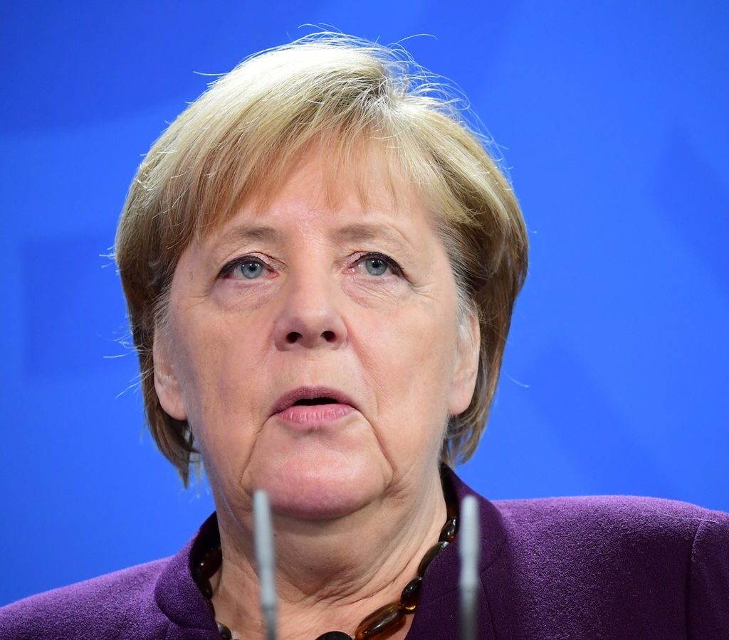 Former German chancellor, Merkel denounces attack on Israel