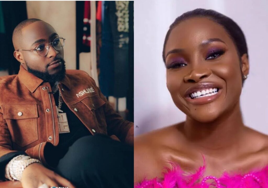 'I love success story' - Davido hails BBNaija All Stars winner, Ilebaye