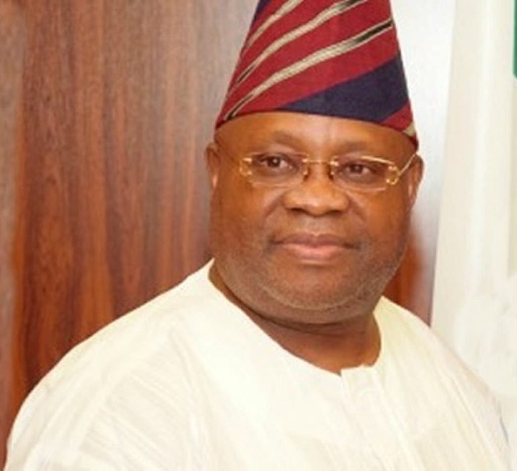 Independence Day: Pray for continuous peace, prosperity of Nigeria — Osun Gov, Adeleke tells Nigerians