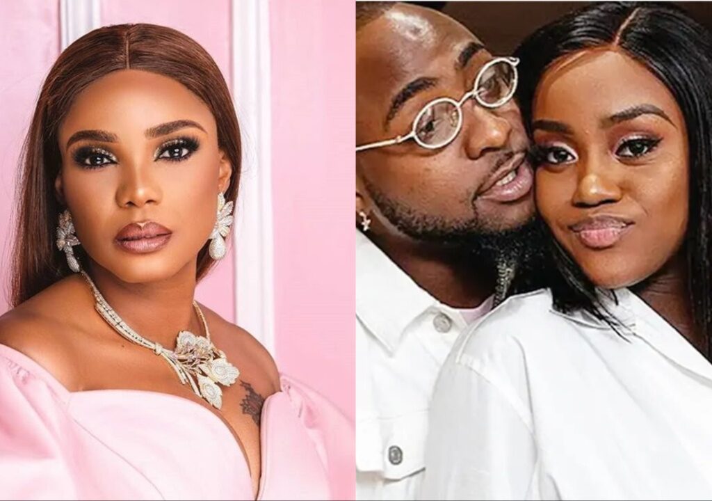 Iyabo Ojo confirms Davido, Chioma welcomed twins, shares hospital video