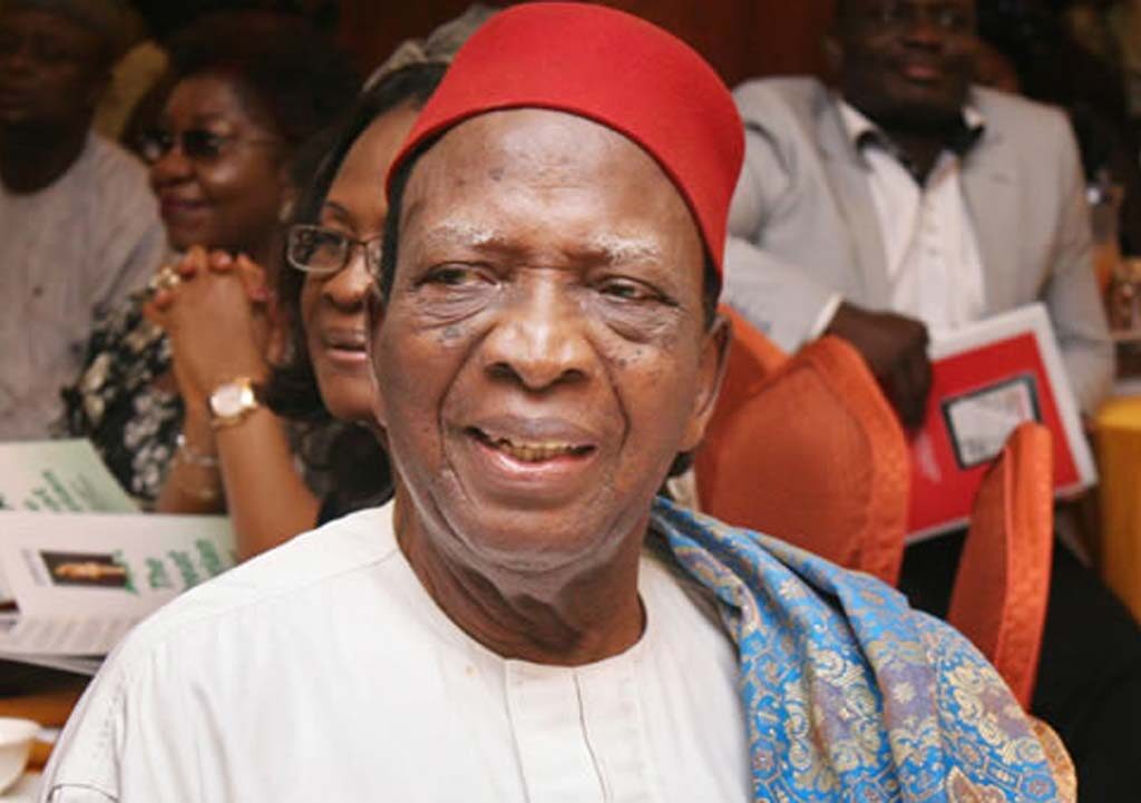 Legal icon Prof Ben Nwabueze dies at 92