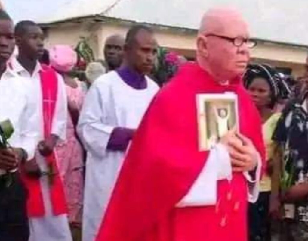 Lightning kills albino Catholic priest in Benue