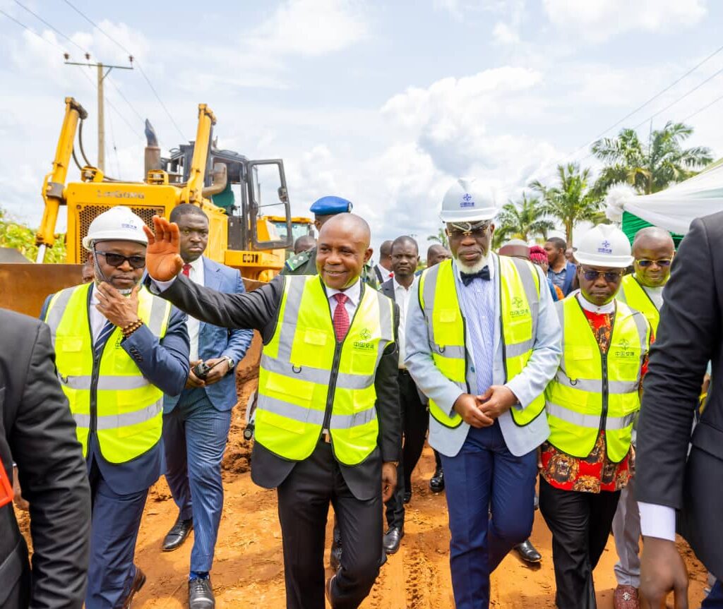 Mbah flags off construction of New Enugu City, 40km dual carriageway, others