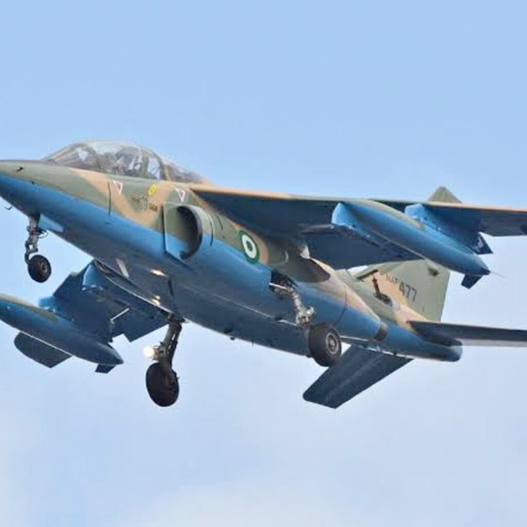 NAF airstrikes eliminate terrorists, destroy gun trucks in Borno, Zamfara