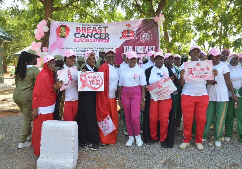 NAOWA holds breast cancer awareness campaign in Sokoto