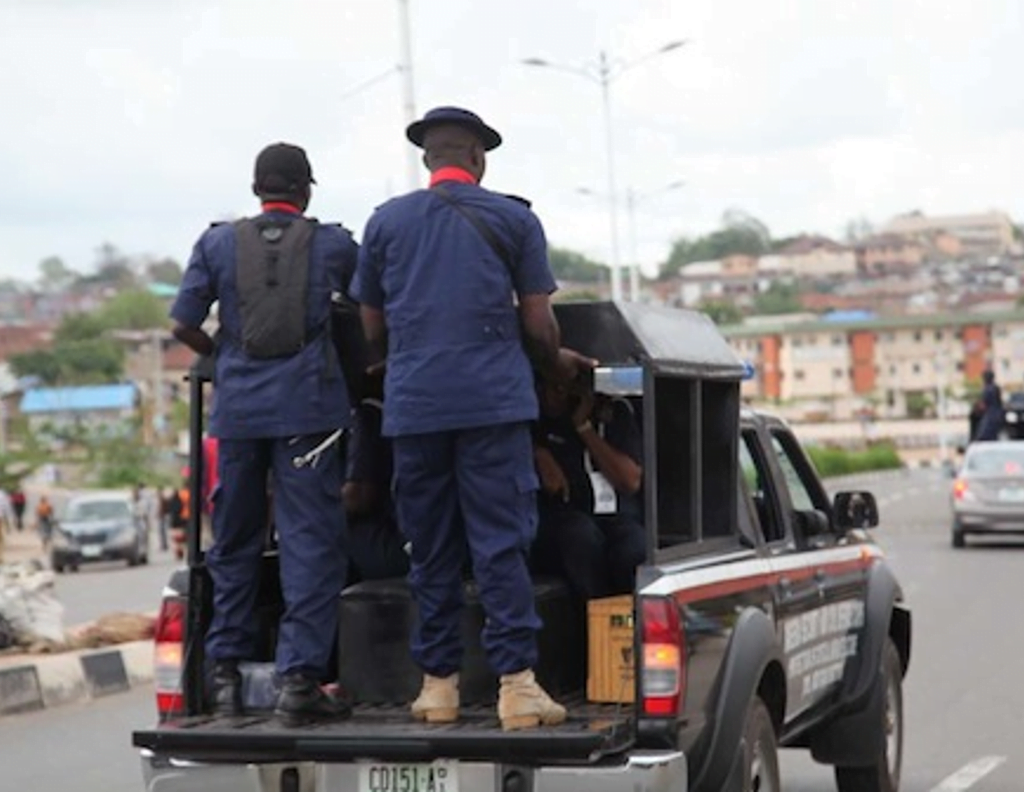 NSCDC detain 8 officers for assaulting man accused of stealing manhood in Abuja