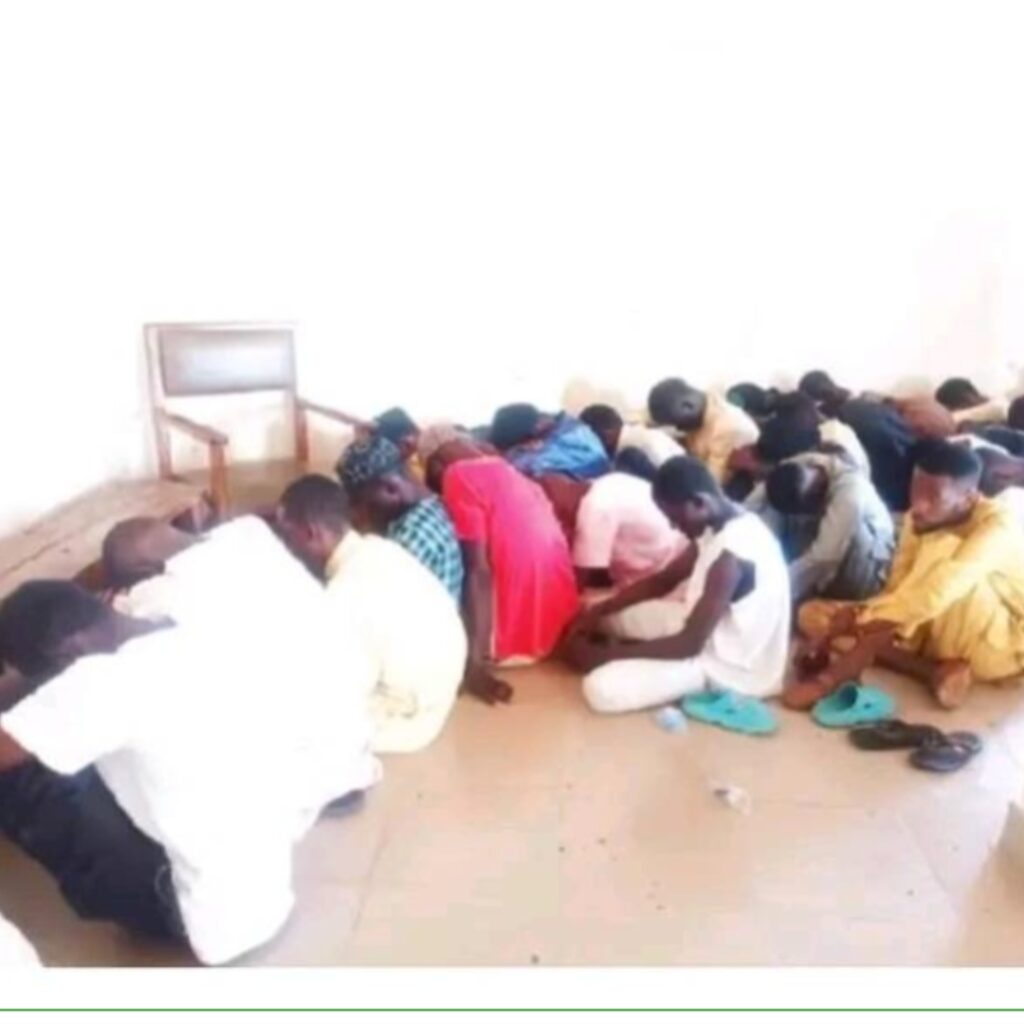 NSCDC detains 76 suspected of hosting same-sex wedding in Gombe