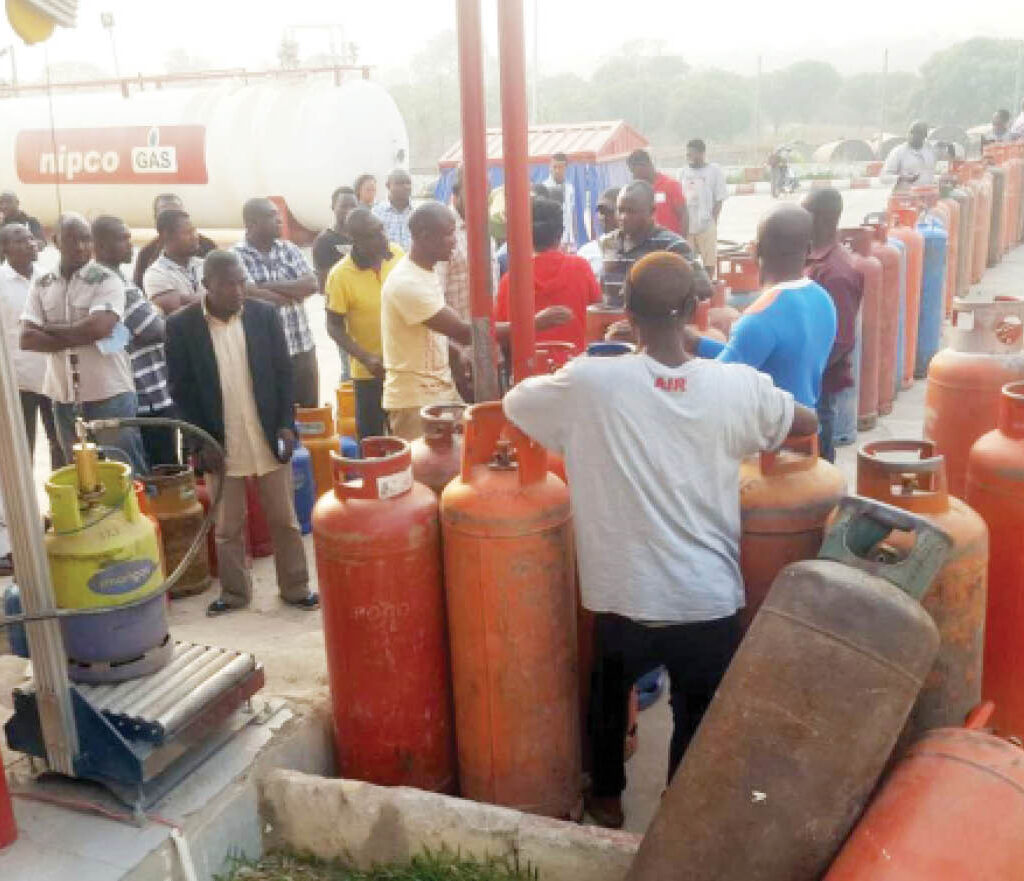 Nigerians groan as cooking gas price soars