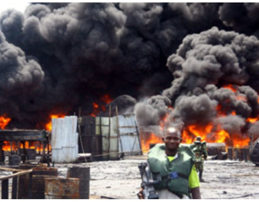 Oil bunkering: over 30 persons die in Rivers community