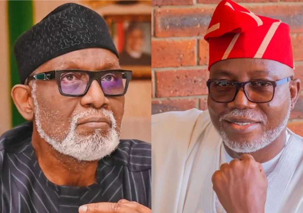 Ondo: APC moves to reconcile, Akeredolu, Deputy inaugurates reconciliation committee