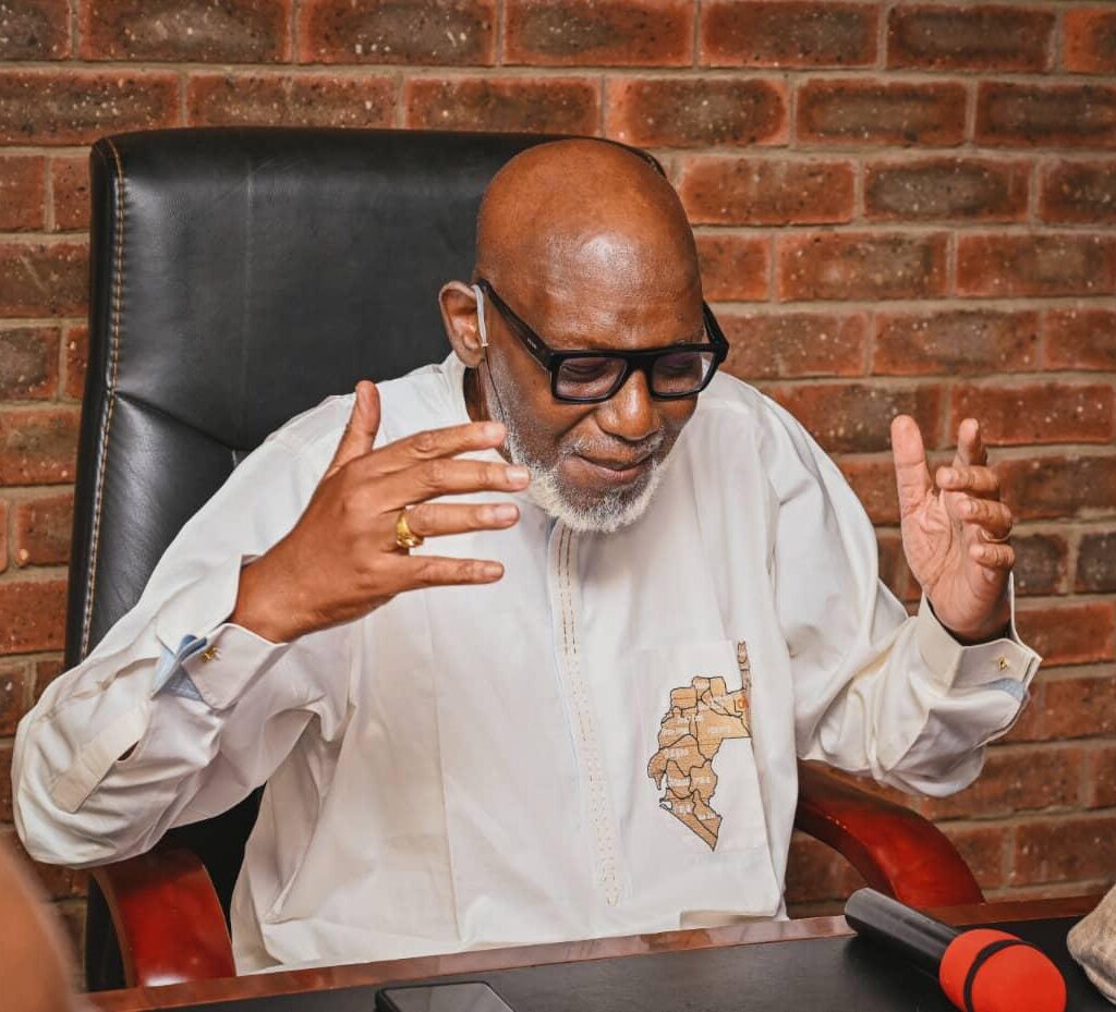 Ondo political crisis: Gov Akeredolu rejects Deputy, Aiyedatiwa's apology