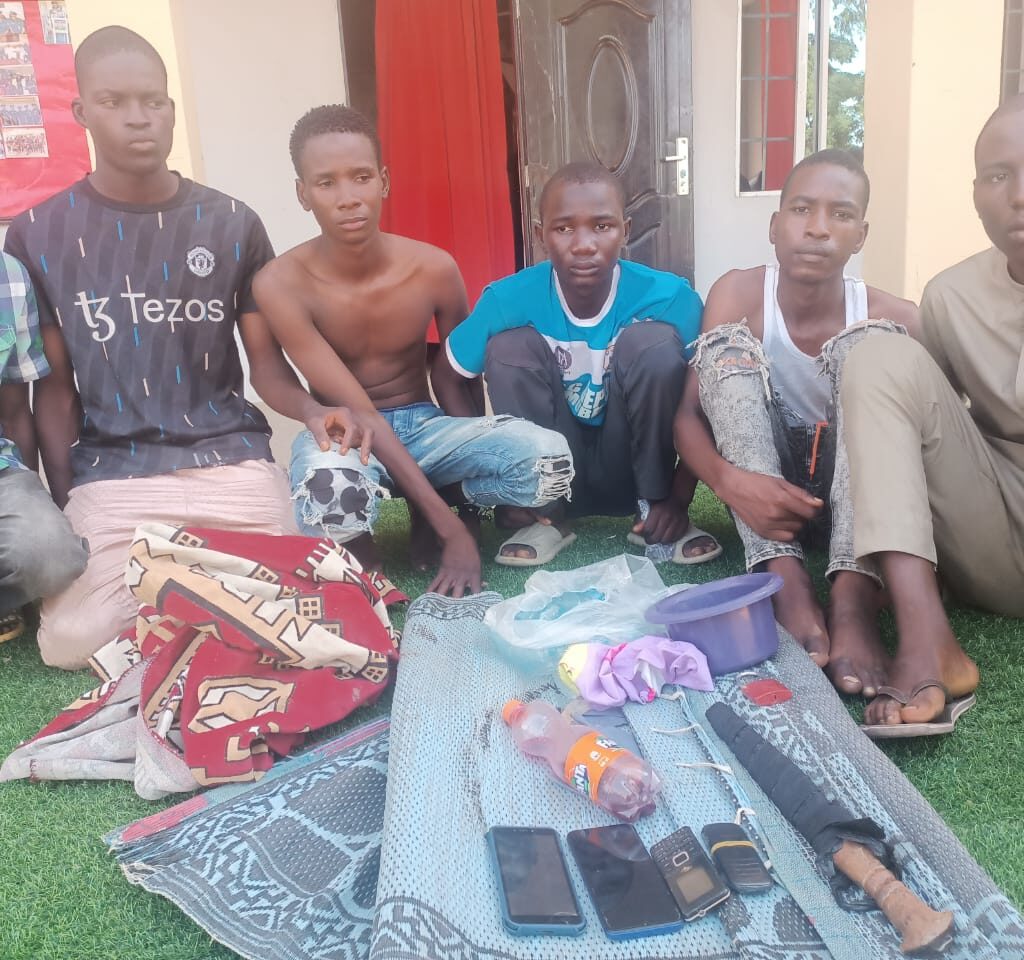 Police arrest six suspected kidnappers in Adamawa