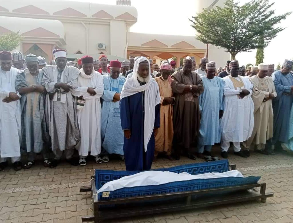 Remains of ex-HoS, Adamu Fika laid to rest in Kaduna