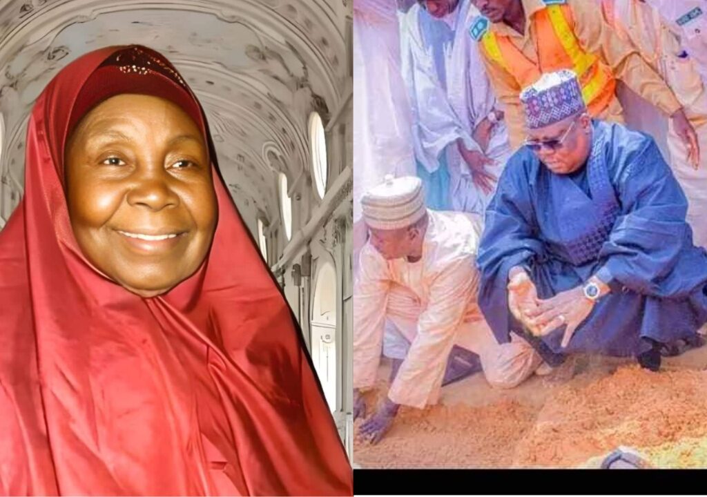 Remains of ex- Senate President Lawan's mother laid to rest in Yobe