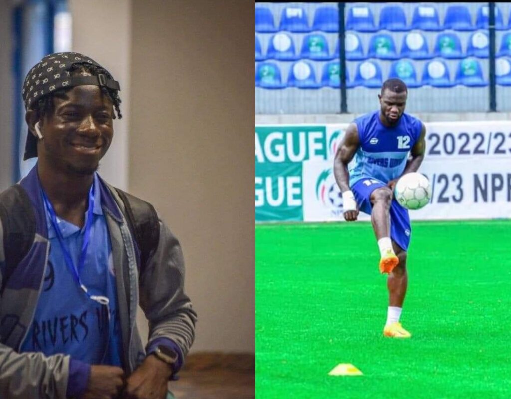 Rivers United duo get Liberia call-up