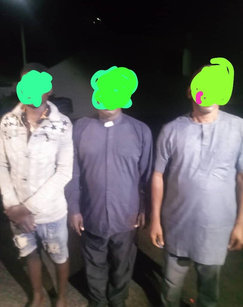 Security operatives rescue kidnapped priest, two others in Anambra, arrest culprits