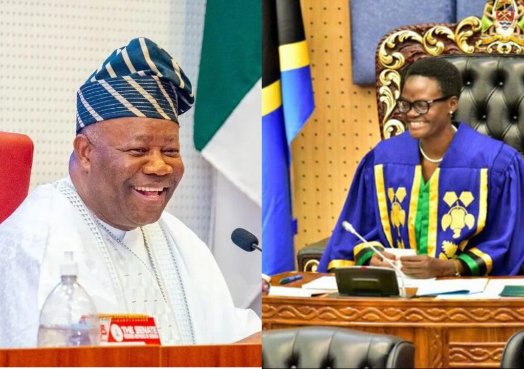 Senate President, Akpabio, Ackson of Tanzania elected into IPU executive committee