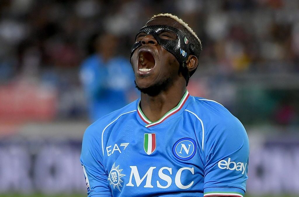 Serie A: Osimhen reacts to Napoli TikTok video controversy