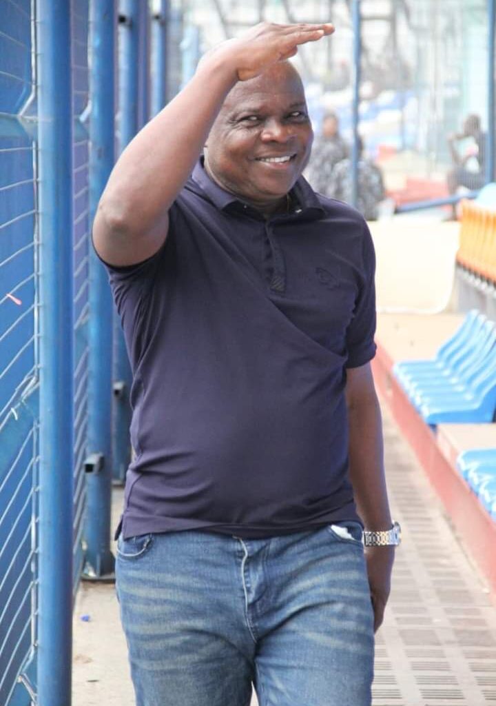 Shooting Stars attack not perfect yet -- Coach Ogunbote