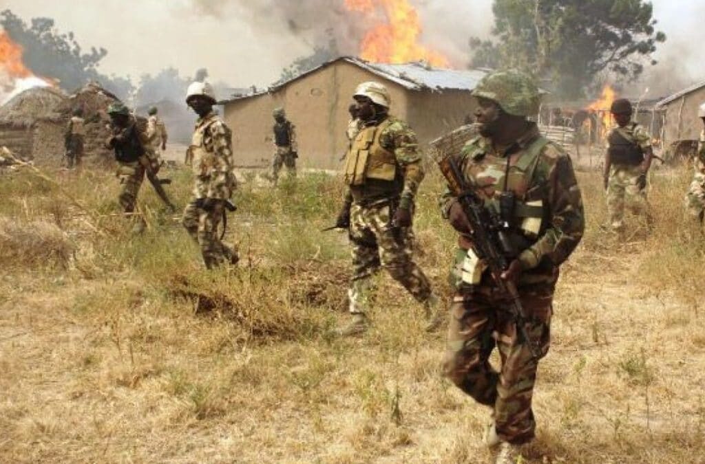 Soldiers neutralise wanted notorious bandit, Mai-Nasara, arrest 5 others in Kebbi